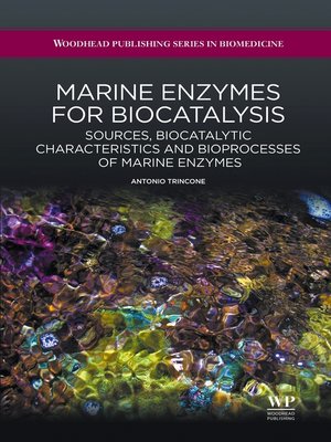 cover image of Marine Enzymes for Biocatalysis